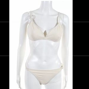 New Morgan Lane Evie Jewel Ring Bikini Clear Large